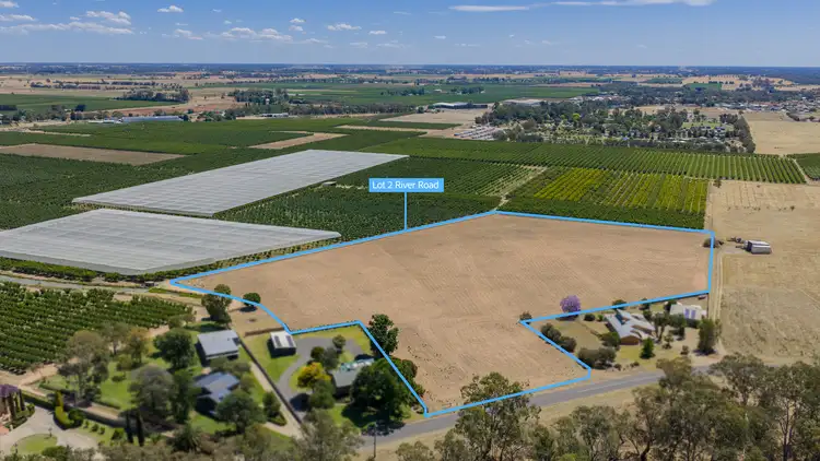 Second view of Homely land listing, Lot 2 River Road, Cobram VIC 3644