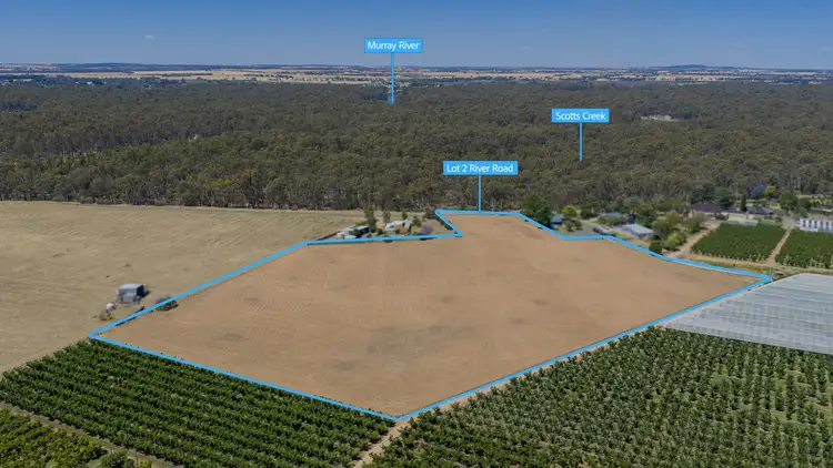 Third view of Homely land listing, Lot 2 River Road, Cobram VIC 3644