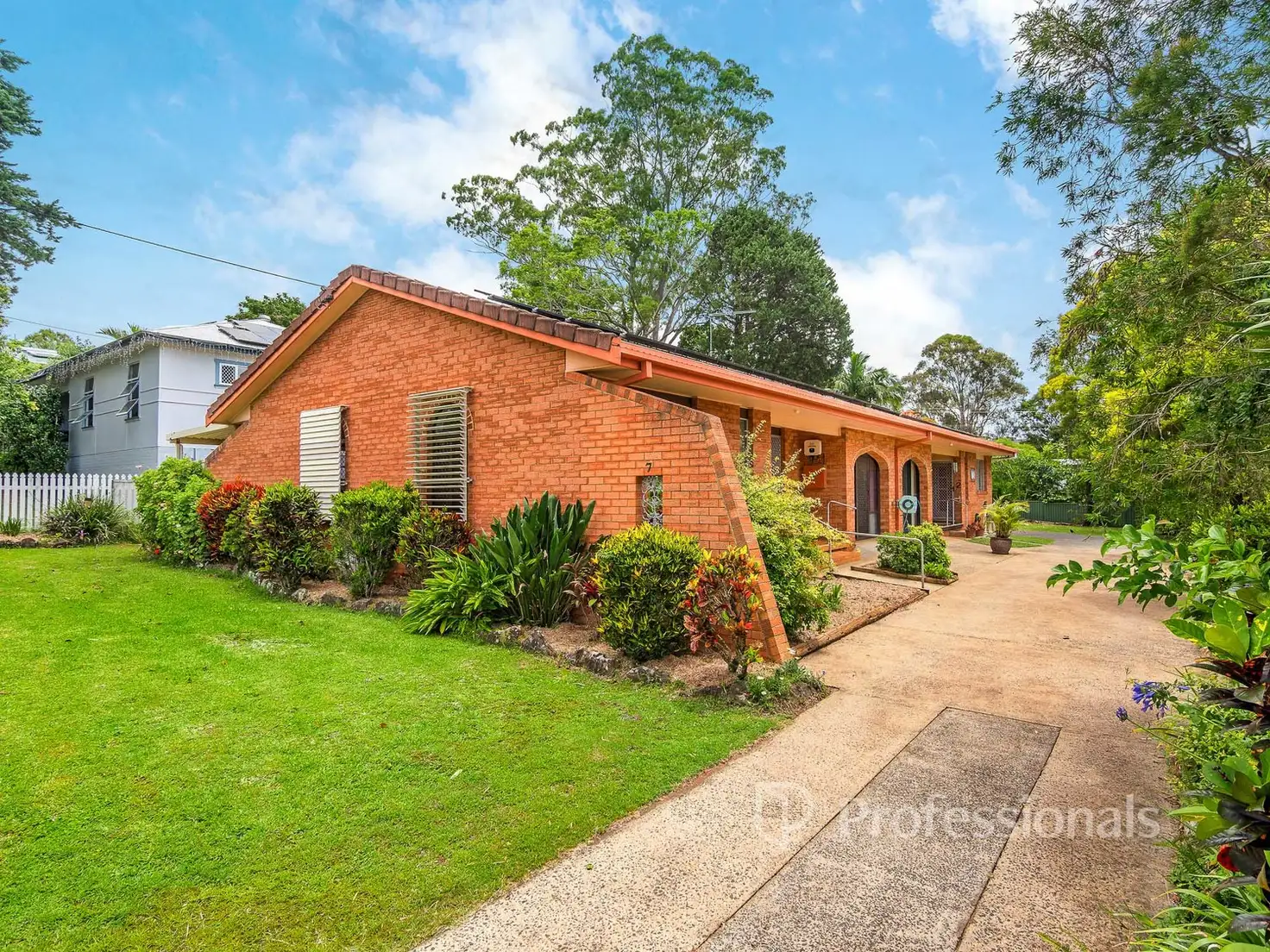 Main view of Homely semi-detached listing, 1/7 Phillip Street, Goonellabah NSW 2480