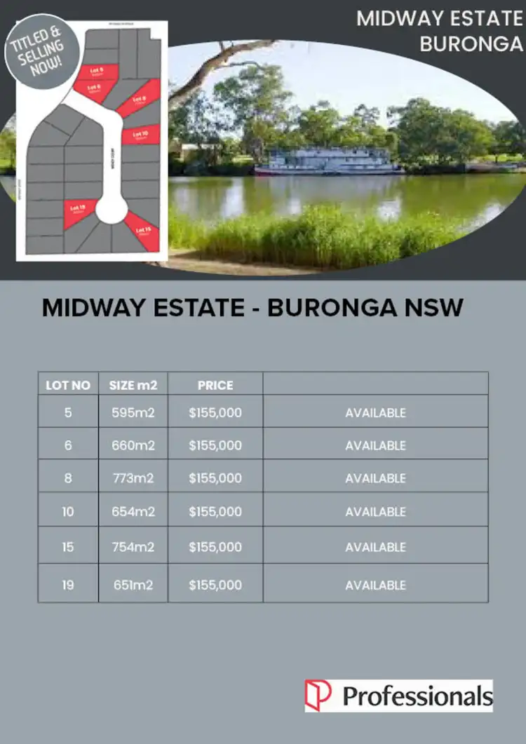 Second view of Homely land listing, LOT Lots, 5, 6, 8, 10, 19 & 15 Wendy Court, Buronga NSW 2739