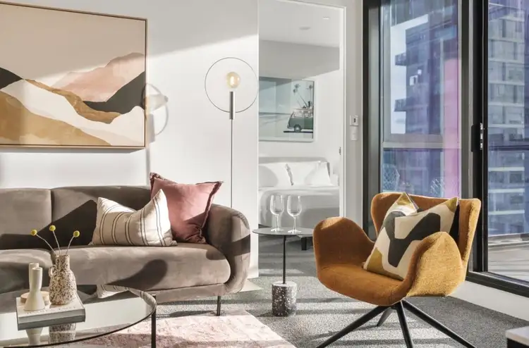 Sixth view of Homely apartment listing, 704/408 Spencer Street, West Melbourne VIC 3003