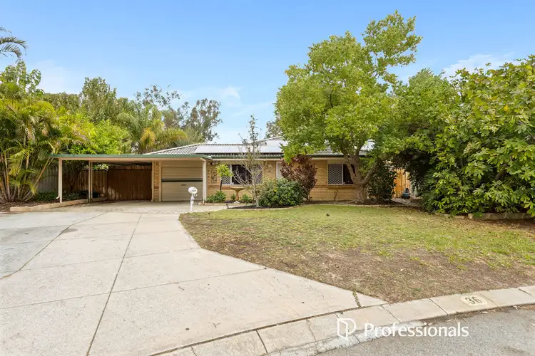 36 Dulverton Close