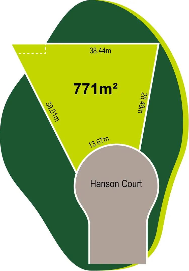 Main view of Homely land listing, 7 Hanson Court, Taylors Lakes VIC 3038