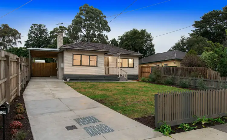 Main view of Homely house listing, 130 Maroondah Highway, Croydon VIC 3136