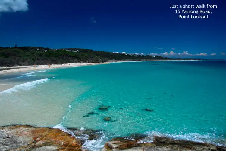 Second view of Homely house listing, 15 Yarrong Road, Point Lookout QLD 4183