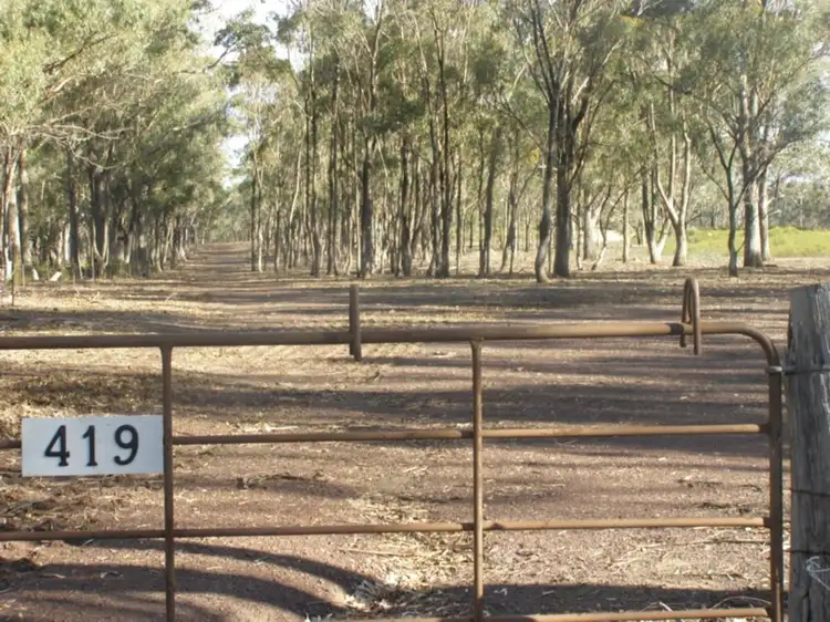 Main view of Homely land listing, 419 Buffalo Swamp Road, Whroo VIC 3612