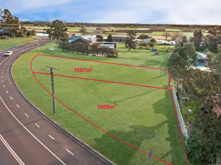 Second view of Homely land listing, 268 Morpeth Road, Raworth NSW 2321