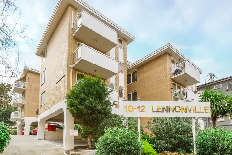 Main view of Homely apartment listing, 4/10 Lennon Street, Parkville VIC 3052