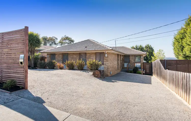 Second view of Homely house listing, 14 Daymar Drive, Mooroolbark VIC 3138