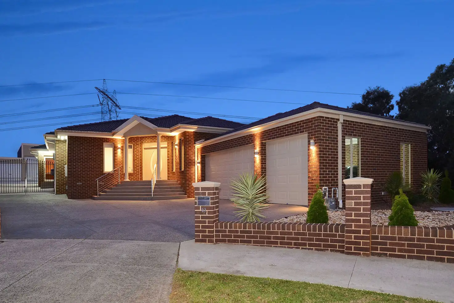 Main view of Homely house listing, 10 Hart Place, Taylors Lakes VIC 3038