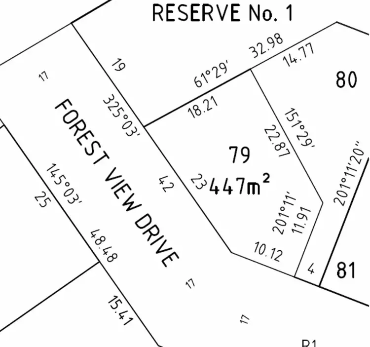 Main view of Homely land listing, LOT Lot, 79 Forrest View Court, Maryborough VIC 3465