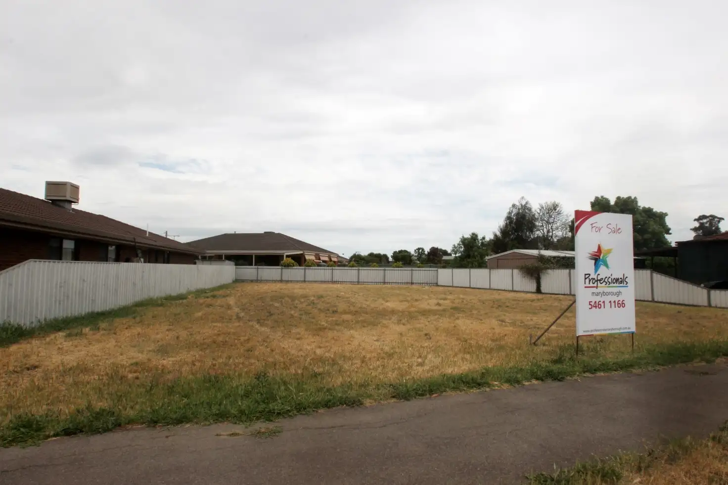 Main view of Homely land listing, 286A Gladstone Street, Maryborough VIC 3465