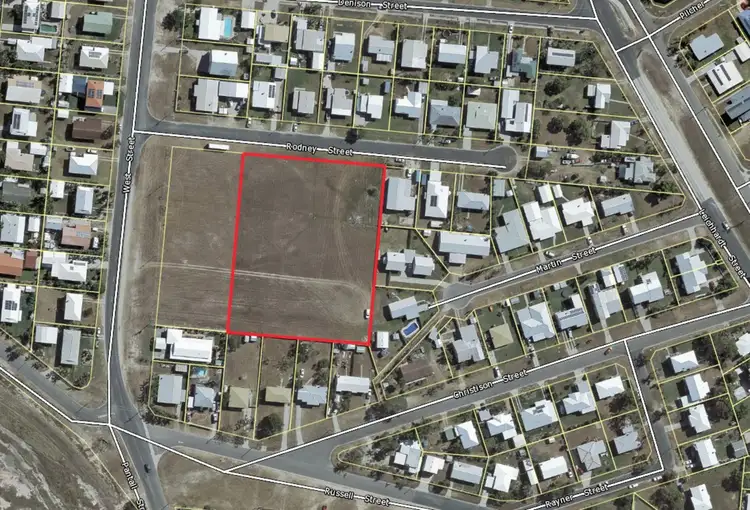 Main view of Homely land listing, 11 - 17 Rodney Street, Bowen QLD 4805