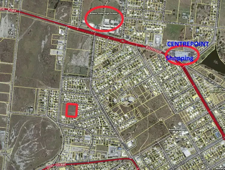 Third view of Homely land listing, 11 - 17 Rodney Street, Bowen QLD 4805