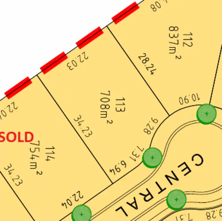 LOT Lot, 113 Central Court, Maryborough VIC 3465