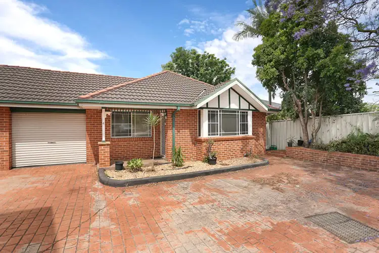 Main view of Homely villa listing, 4/32-34 Myddleton Avenue, Fairfield NSW 2165