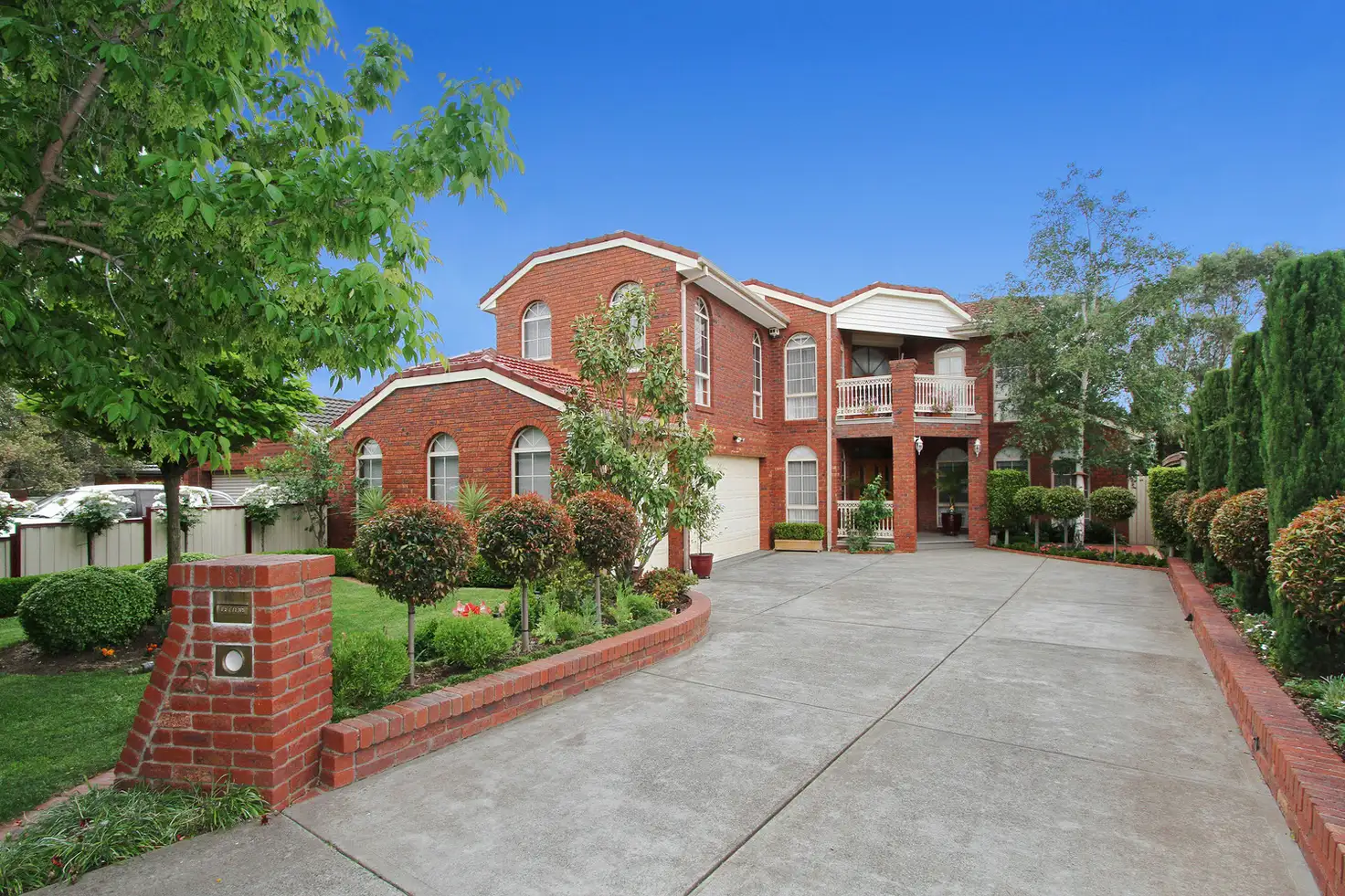 Main view of Homely house listing, 25 Medici Court, Taylors Lakes VIC 3038