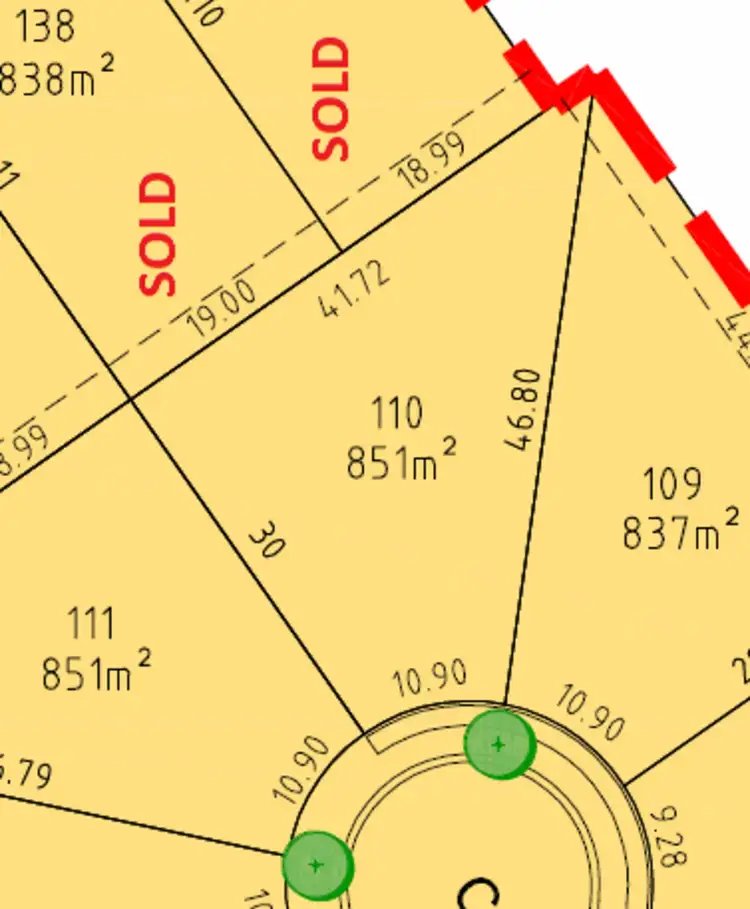 LOT Lot, 110 Central Court, Maryborough VIC 3465