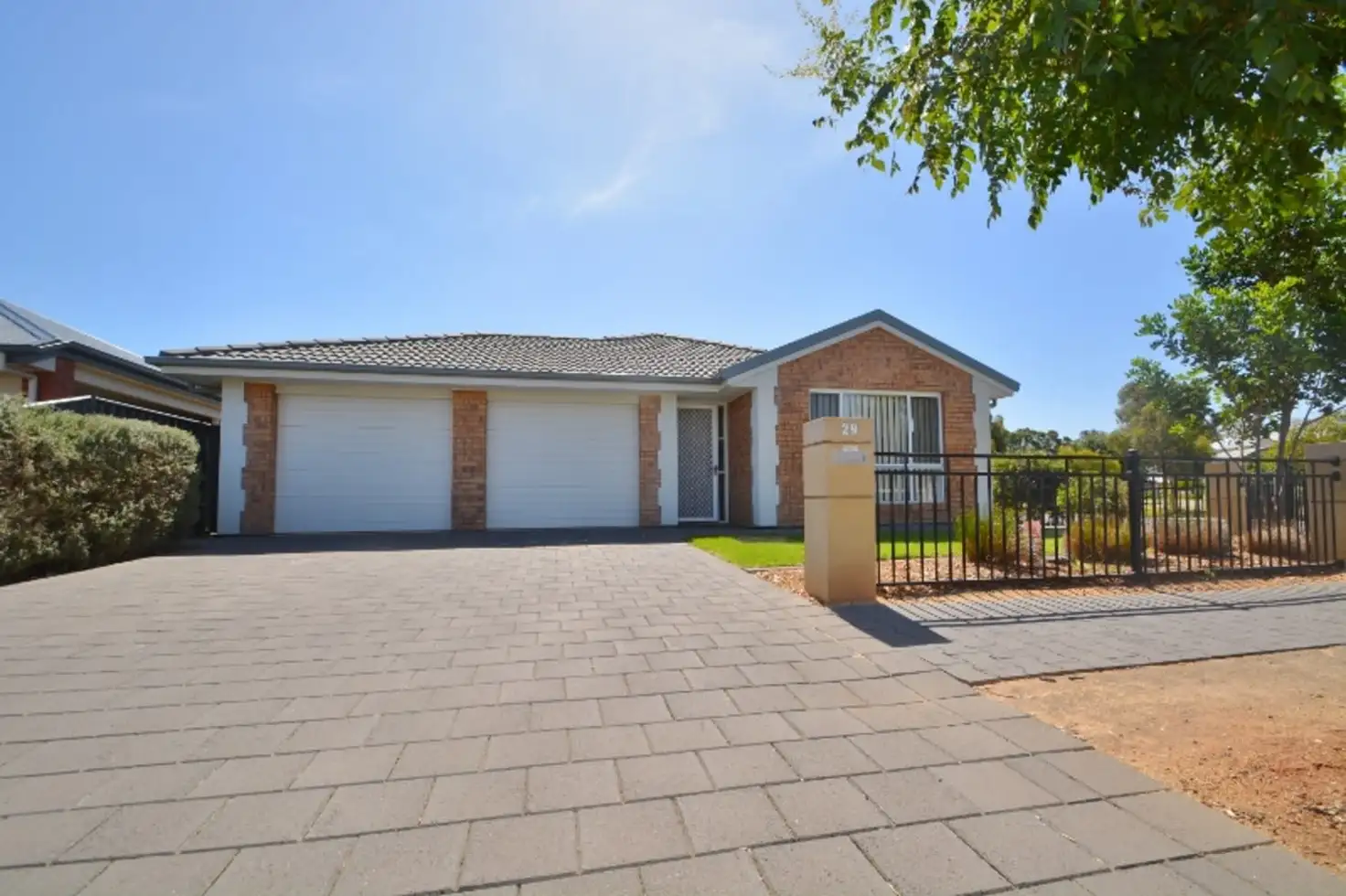 Main view of Homely villa listing, 29 Coonawarra Avenue, Andrews Farm SA 5114