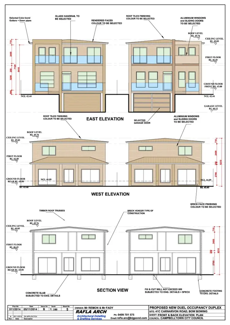 Fifth view of Homely land listing, 41C Carnarvon Street, Bow Bowing NSW 2566