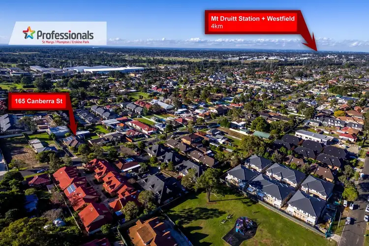 Fifth view of Homely house listing, 165 Canberra Street, St Marys NSW 2760