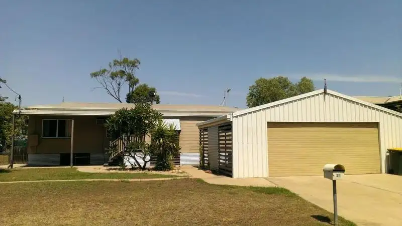 Main view of Homely house listing, 21 Winterer Crescent, Dysart QLD 4745