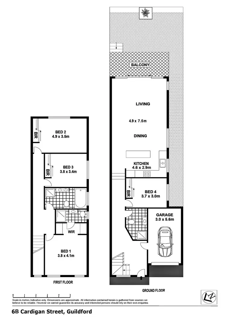 Seventh view of Homely house listing, 6b Cardigan Street, Guildford NSW 2161
