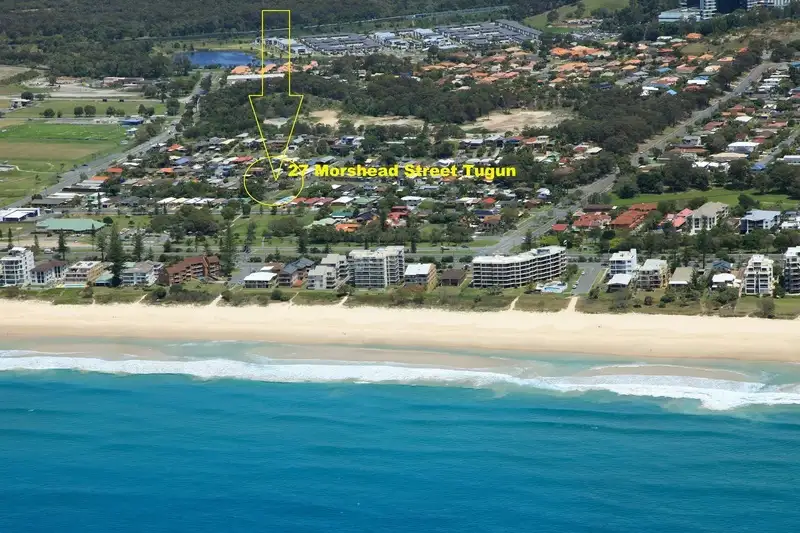 Main view of Homely house listing, 27 Morshead Street, Tugun QLD 4224