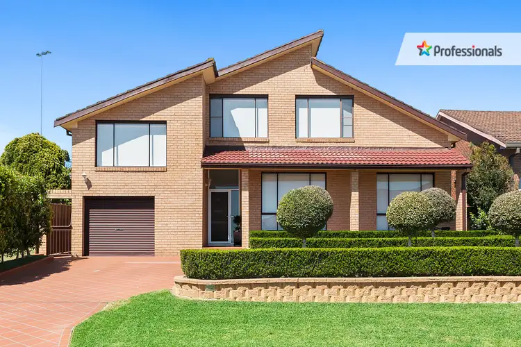 Main view of Homely house listing, 72 Jacaranda Crescent, Casula NSW 2170