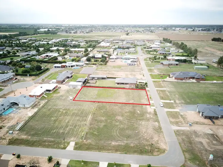 Third view of Homely land listing, LOT Lot 74, 39. Xavier Crescent, Shepparton VIC 3630