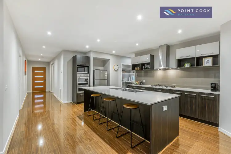 Second view of Homely house listing, 47 Carpentaria Crescent, Point Cook VIC 3030