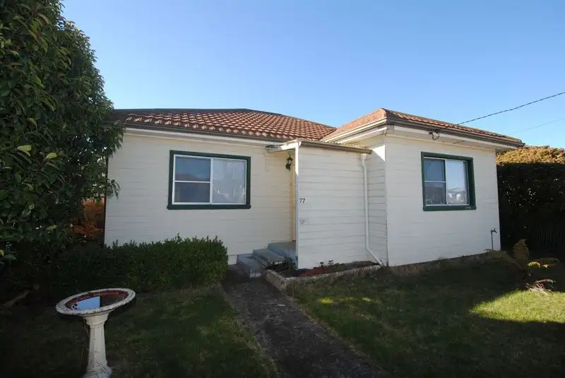 Main view of Homely house listing, 77 Rifle Parade, Lithgow NSW 2790