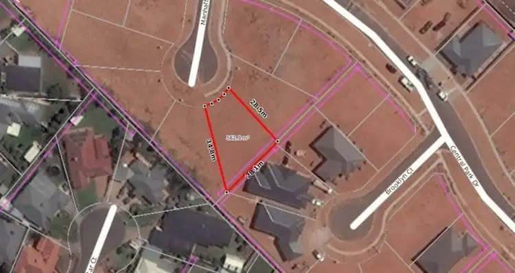 Main view of Homely land listing, LOT Lot 17, 423 Ontario Avenue, Mildura VIC 3500