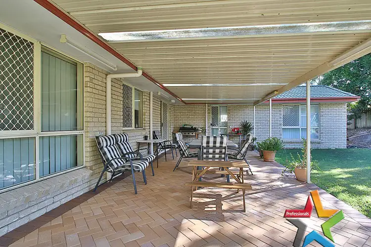 Second view of Homely house listing, 3 Zenith Crt, Regents Park QLD 4118