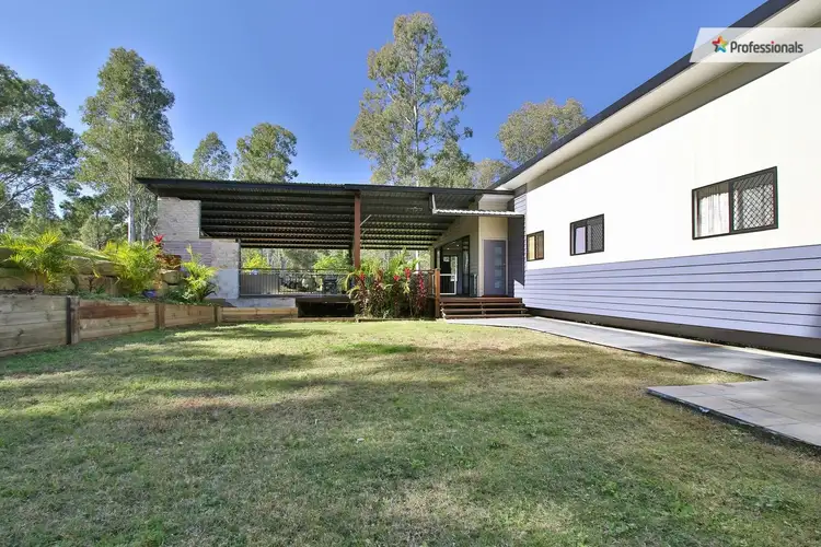 Fifth view of Homely house listing, 215 Bamboo Drive, Cedar Vale QLD 4285