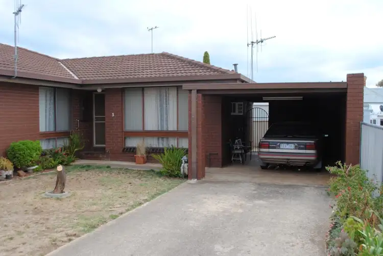 Main view of Homely unit listing, 3/27 Victoria Street, Maryborough VIC 3465