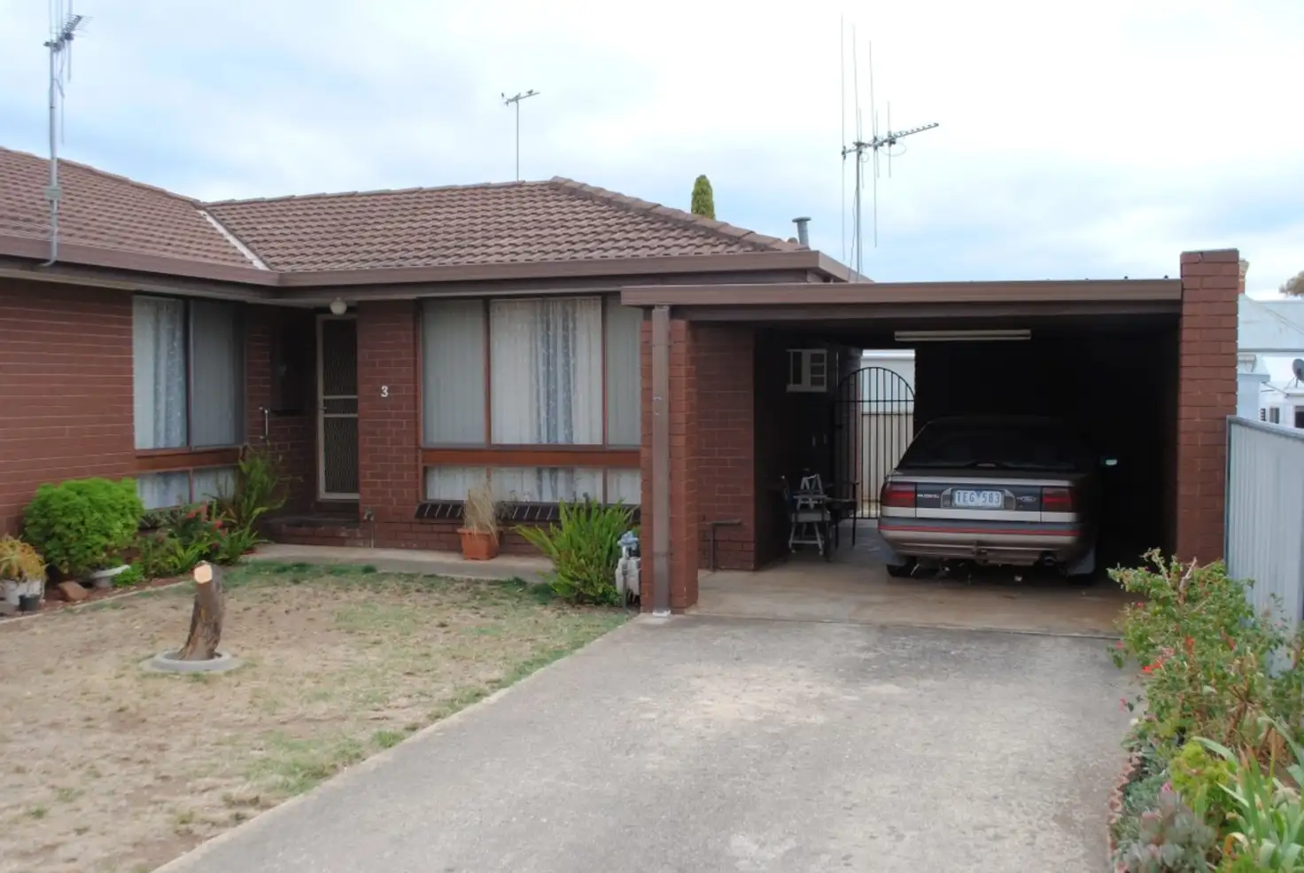 Main view of Homely unit listing, 3/27 Victoria Street, Maryborough VIC 3465