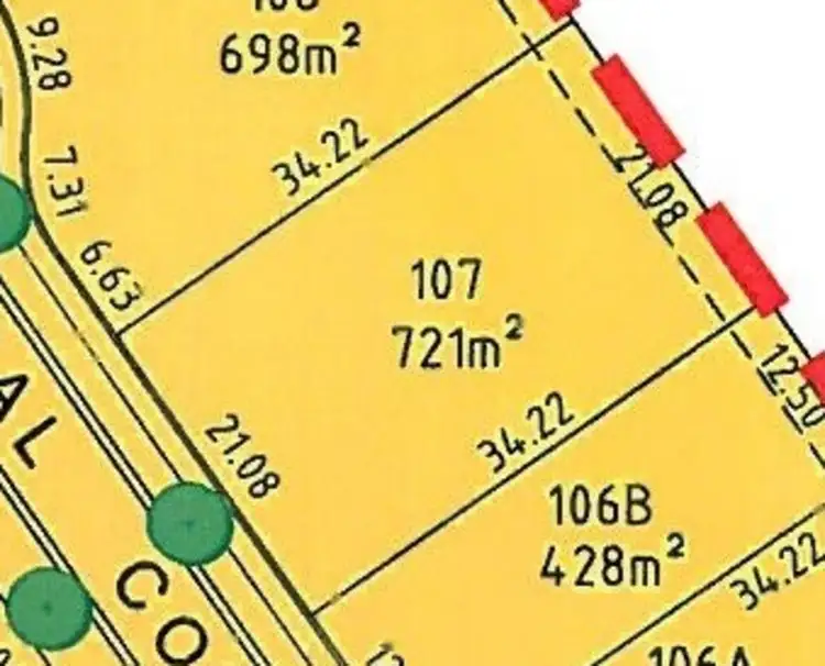LOT Lot, 107 Central Court, Maryborough VIC 3465