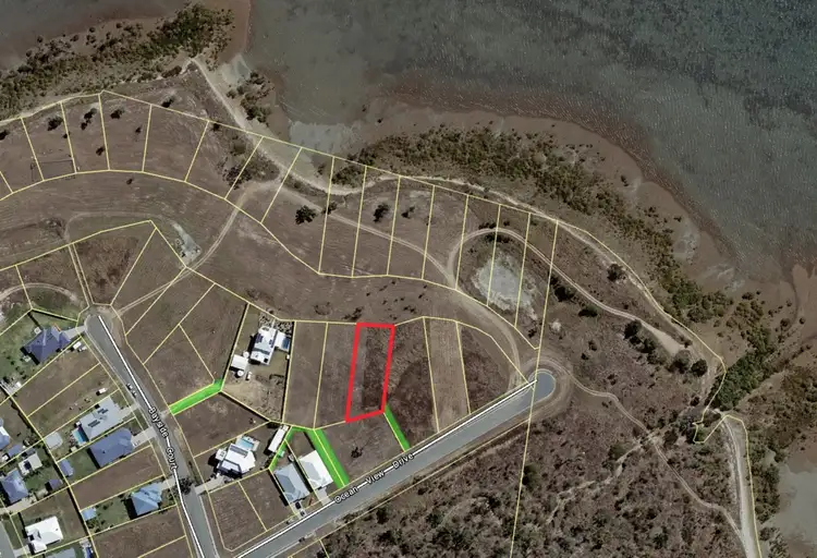 Main view of Homely land listing, 151 Ocean View Drive, Bowen QLD 4805