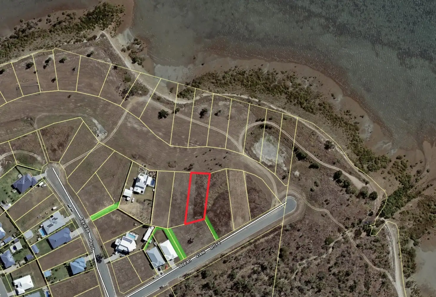Main view of Homely land listing, 151 Ocean View Drive, Bowen QLD 4805