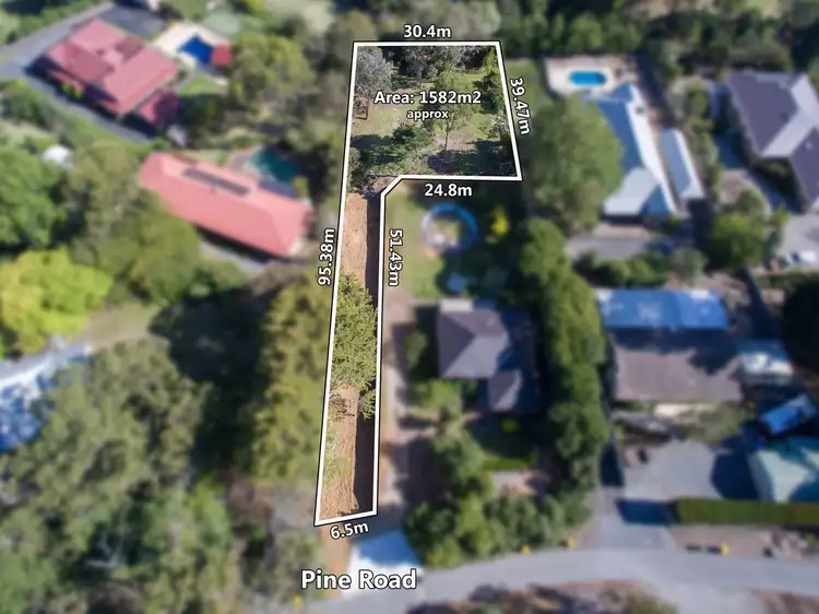 Second view of Homely land listing, 51 Pine Road, Mooroolbark VIC 3138