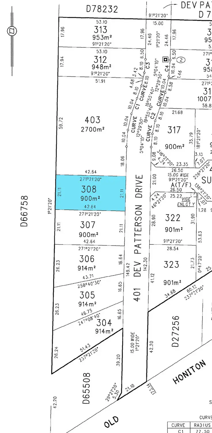 Fifth view of Homely land listing, LOT Lot 308,/28 Dev Patterson Drive, Edithburgh SA 5583