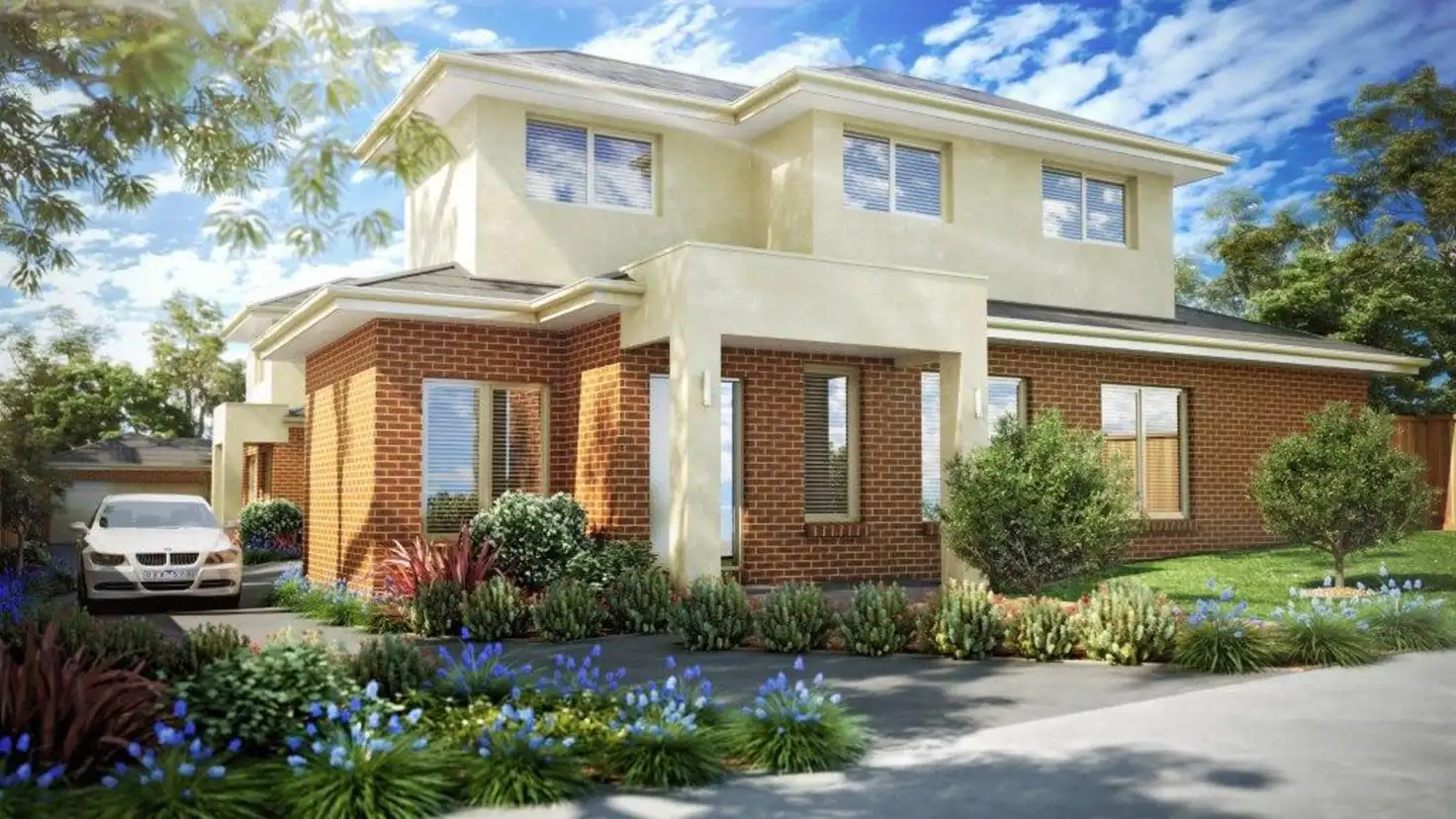 Main view of Homely townhouse listing, 1-3/39 Belmont Road West, Croydon South VIC 3136