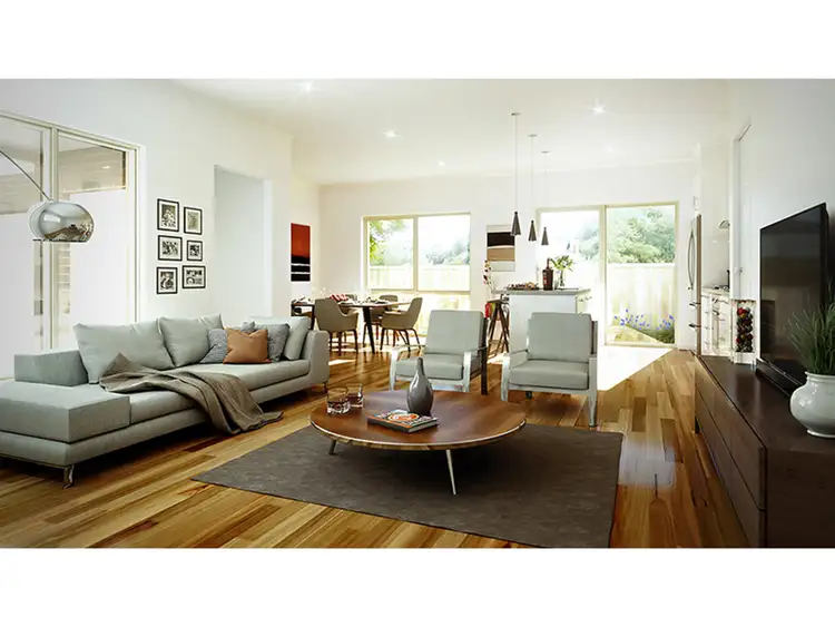 Second view of Homely townhouse listing, 1-3/39 Belmont Road West, Croydon South VIC 3136