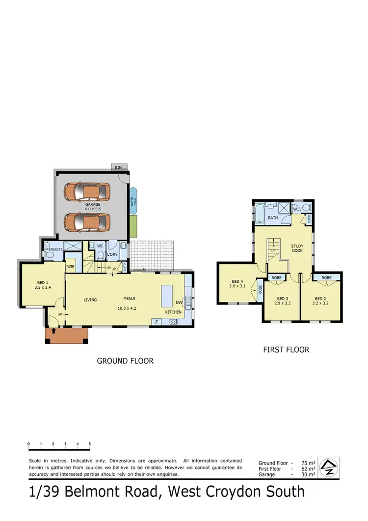 Fifth view of Homely townhouse listing, 1-3/39 Belmont Road West, Croydon South VIC 3136