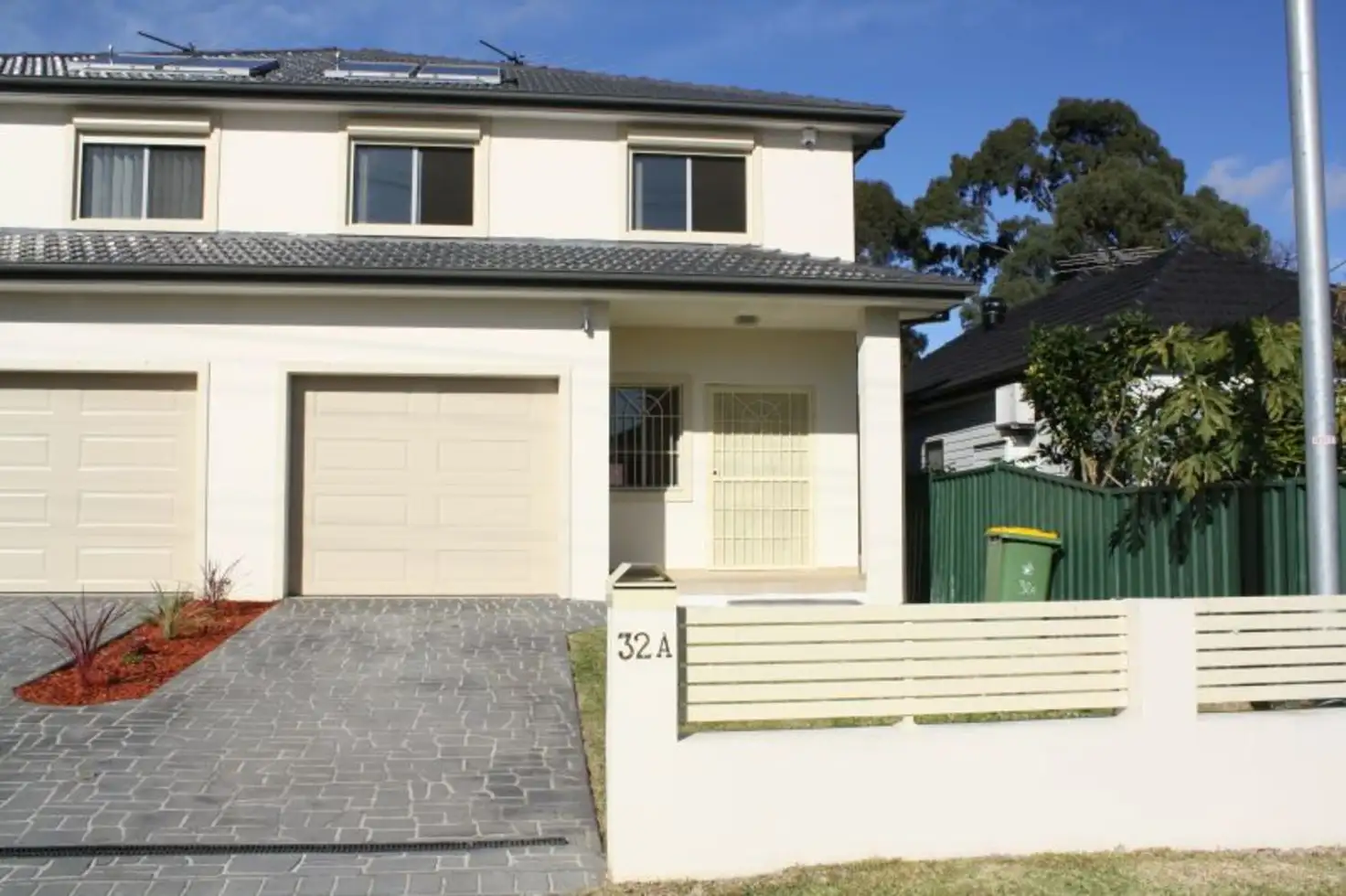 Main view of Homely semi-detached listing, 32a Carrington Street, Revesby NSW 2212