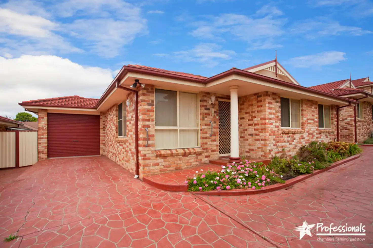 Main view of Homely villa listing, 3/22 Gleeson Avenue, Condell Park NSW 2200