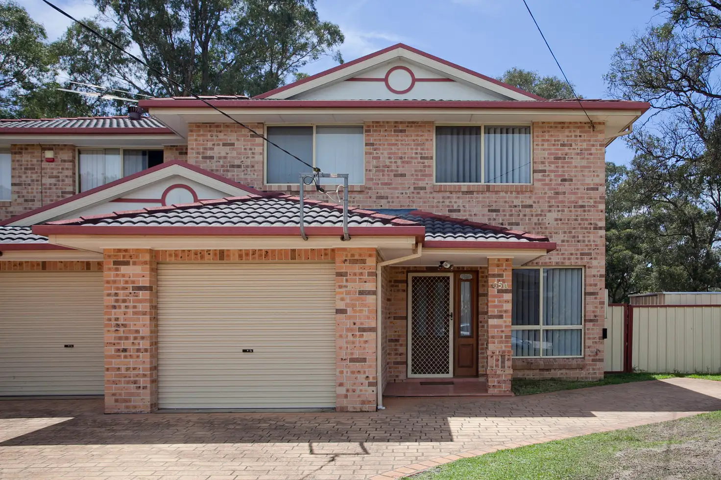 Main view of Homely semi-detached listing, 65A Carson Street, Panania NSW 2213