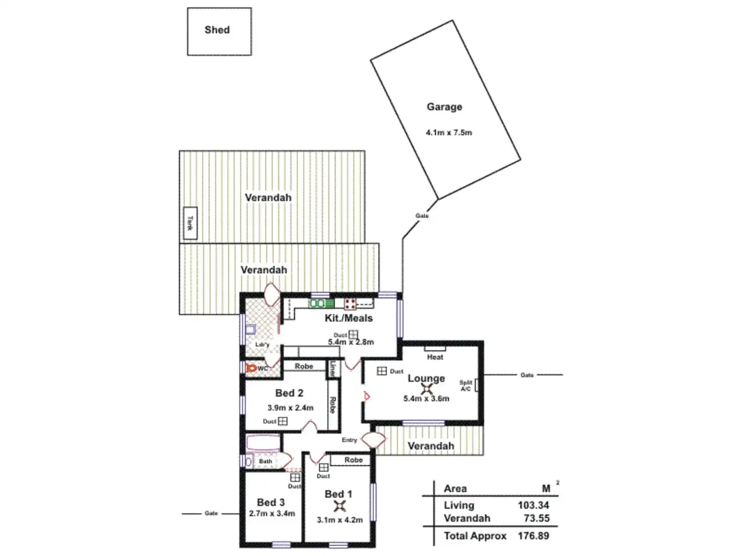 Main view of Homely house listing, 13 Pasteur Street, Elizabeth Vale SA 5112