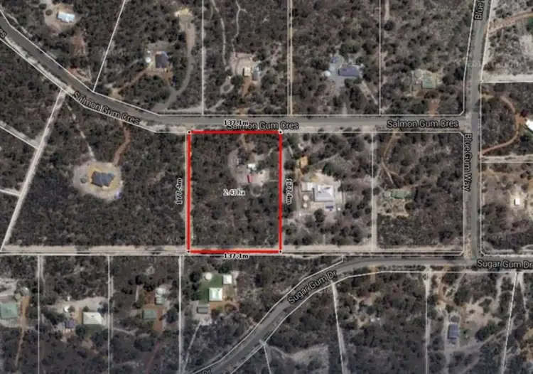 Second view of Homely land listing, 31 Salmon Gum Crescent, Chittering WA 6084